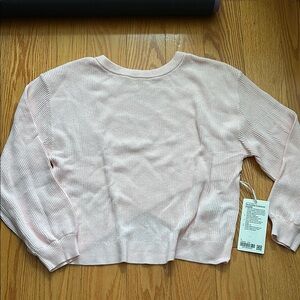 lululemon Reversible Crossover Sweater